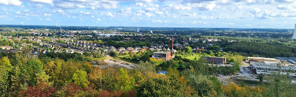 Ausblick von der Halde Hoheward