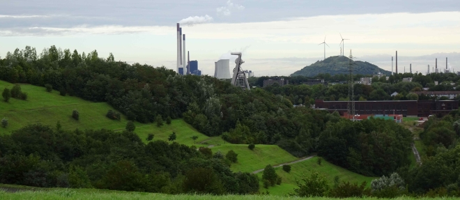 Haldenpanorama Gelsenkirchen-Gladbeck (Quelle: Kreis RE)