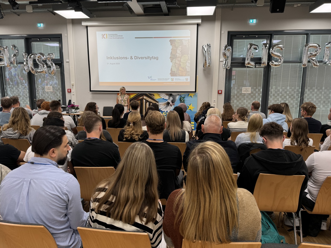 Die Azubi-Startertage 2025: Inklusions- und Diversity-Tag.