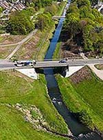 Br&uuml;cke Wartburgstra&szlig;e 150